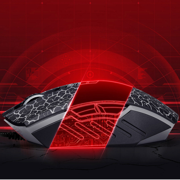 Mouse A4Tech Bloody A70 Light Strike USB/ Gray photo 6