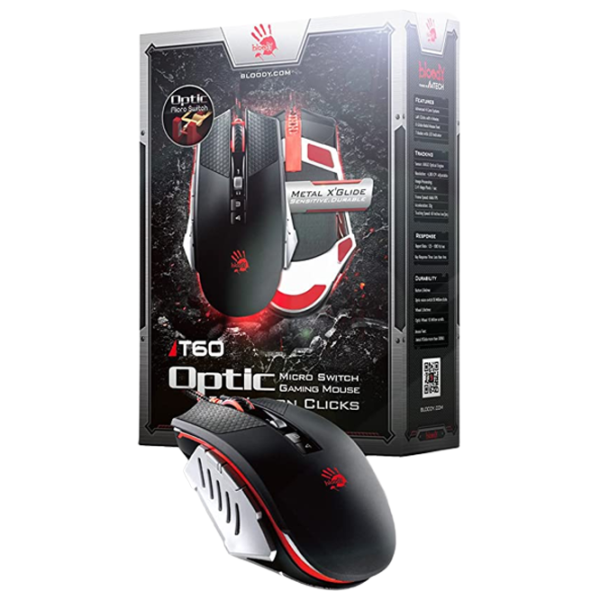 Мышь A4Tech Bloody T60 Terminator USB/ Черный photo 5