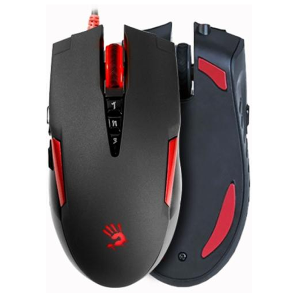 Мышь A4Tech GUN3 USB/ Черный photo 4