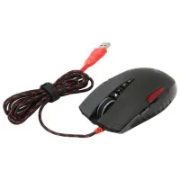 Мышь A4Tech GUN3 USB / Черный photo 5