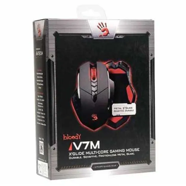 Мышь A4Tech A4-V7M USB/ Черный photo 5
