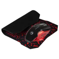 Mouse Marvo M416+G1 USB/ Red photo 3