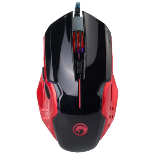 Mouse Marvo M416+G1 USB/ Red photo 4