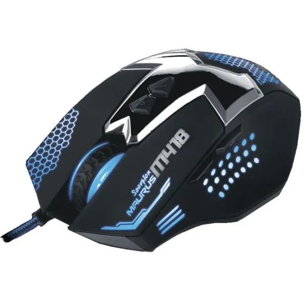 Mouse Marvo M418 USB/ Black photo 2