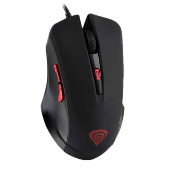 Mouse Genesis G22 USB/ Black photo 2