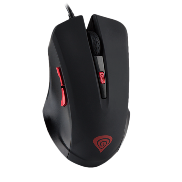 Mouse Genesis G22 USB/ Black photo 2