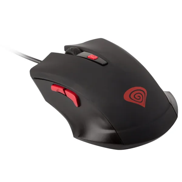 Mouse Genesis G22 USB/ Black photo 4