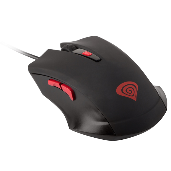 Mouse Genesis G22 USB/ Black photo 4