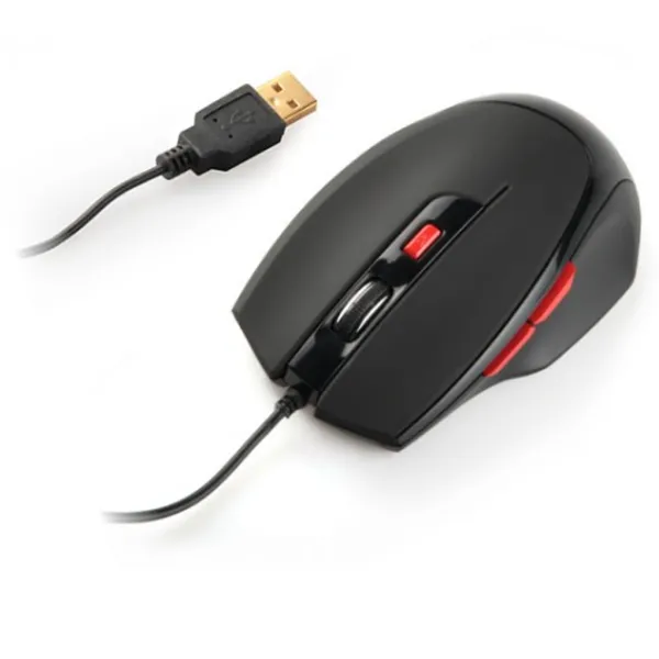Mouse Genesis G33 USB/ Black photo 6