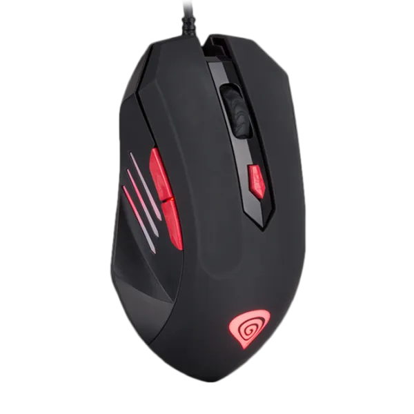 Mouse Genesis G66 USB/ Black photo 2