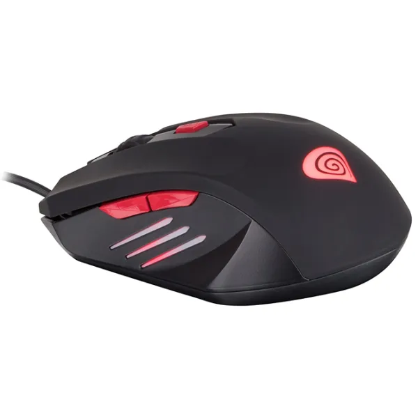 Mouse Genesis G66 USB/ Black photo 4