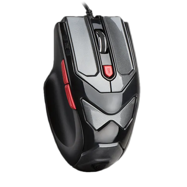 Mouse Genesis G77 USB/ Black photo 2