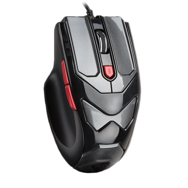 Mouse Genesis G77 USB/ Black photo 2