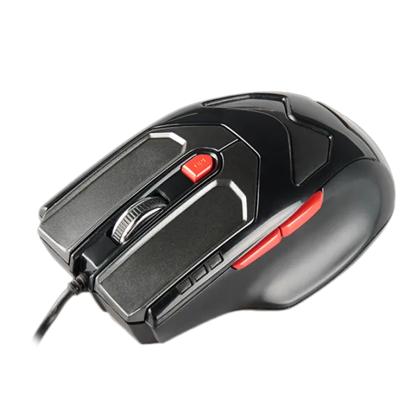 Mouse Genesis G77 USB/ Black photo 3