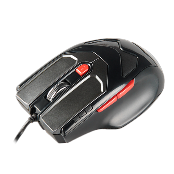 Mouse Genesis G77 USB/ Black photo 3