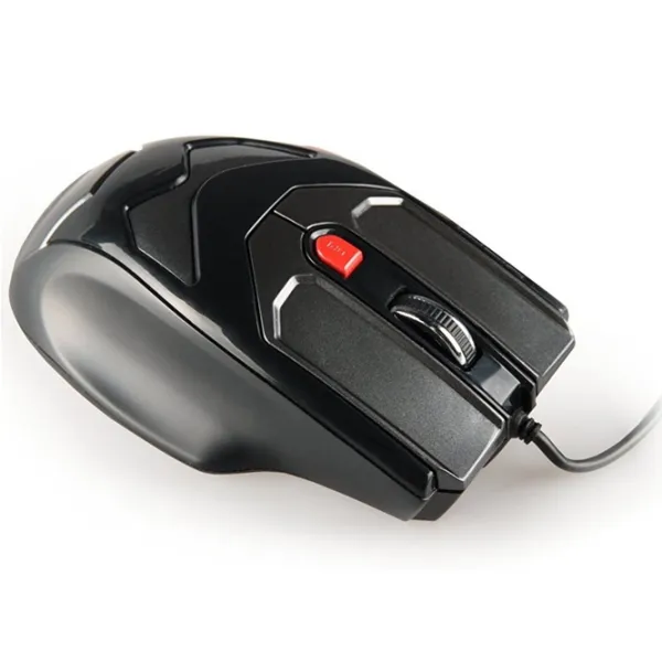 Mouse Genesis G77 USB/ Black photo 4
