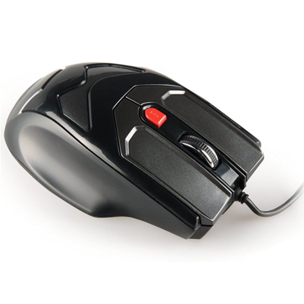 Mouse Genesis G77 USB/ Black photo 4