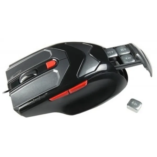 Mouse Genesis G77 USB/ Black photo 5
