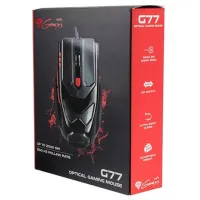 Мышь Genesis G77 USB/ Черный photo 6