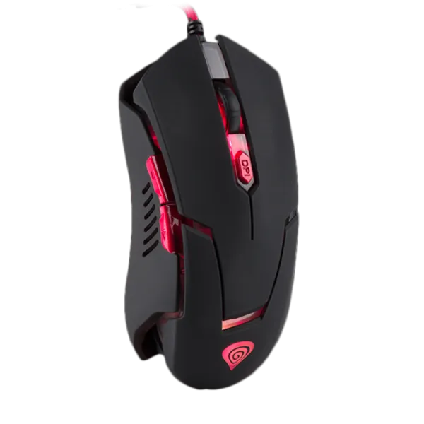 Mouse Genesis GX44 USB/ Black photo 2
