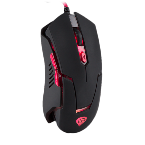 Mouse Genesis GX44 USB/ Black photo 2