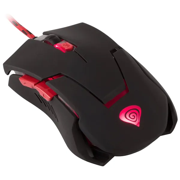 Mouse Genesis GX44 USB/ Black photo 6