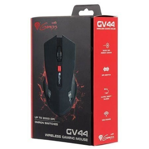 Mouse Genesis GV44 USB/ Black photo 4