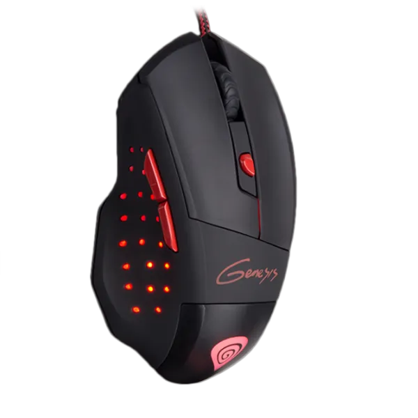 Mouse Genesis GX57 USB/ Black photo 2