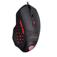 Mouse Genesis GX57 USB / Black photo 2