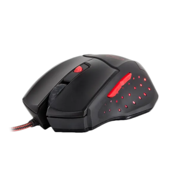 Mouse Genesis GX57 USB/ Black photo 3