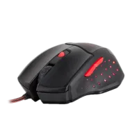 Mouse Genesis GX57 USB / Black photo 3