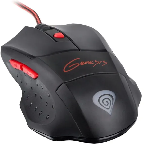Mouse Genesis GX57 USB/ Black photo 4