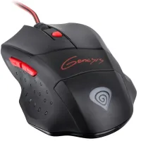 Mouse Genesis GX57 USB / Black photo 4
