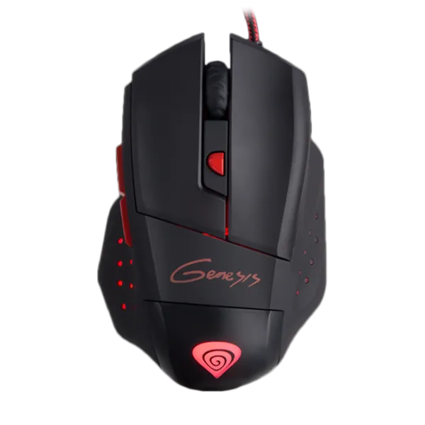 Mouse Genesis GX57 USB/ Black photo 5
