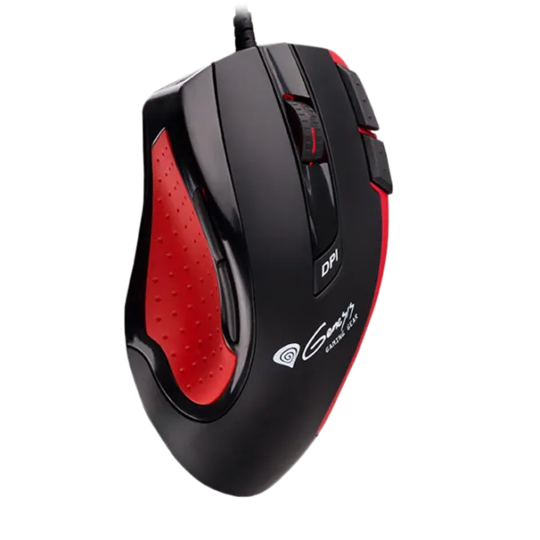 Mouse Genesis GX68 USB/ Red photo 2