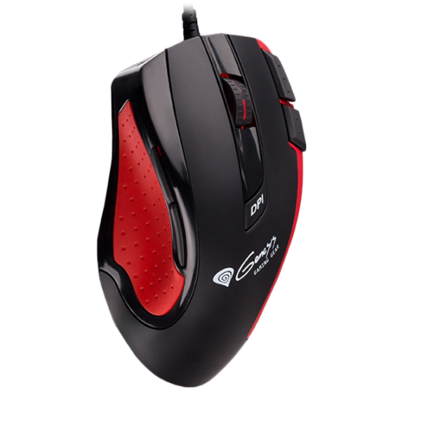 Mouse Genesis GX68 USB/ Red photo 2