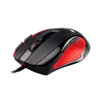 Mouse Genesis GX68 USB/ Red photo 3