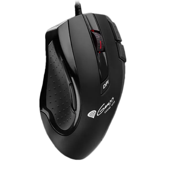 Mouse Genesis GX68 USB/ Black photo 2