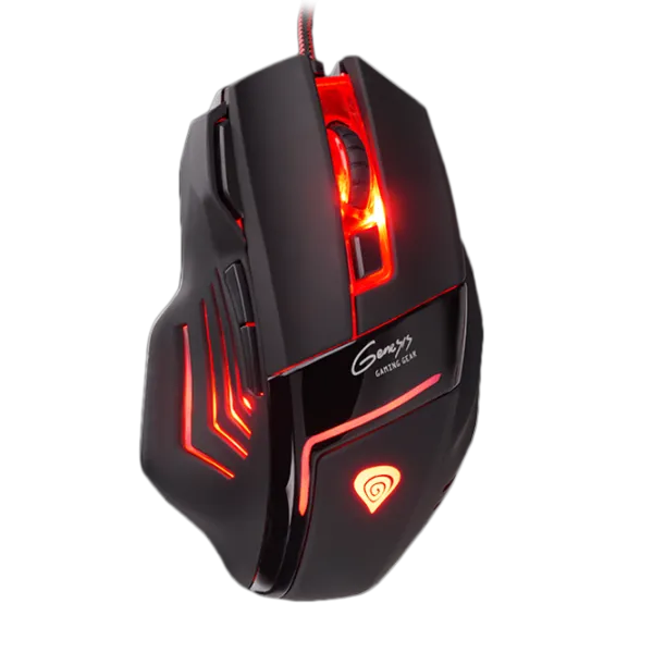 Mouse Genesis GX77 USB/ Black photo 2