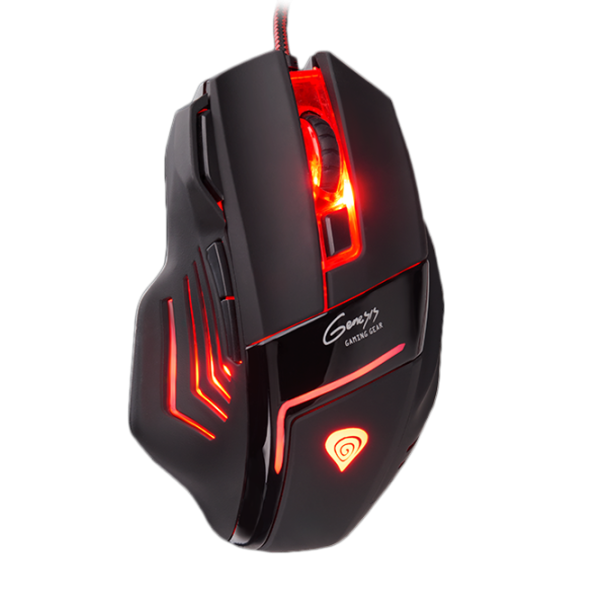 Mouse Genesis GX77 USB/ Black photo 2