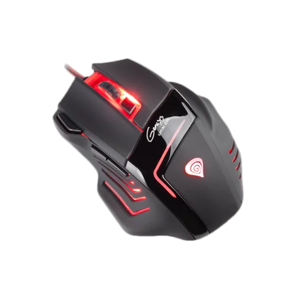 Mouse Genesis GX77 USB/ Black photo 3