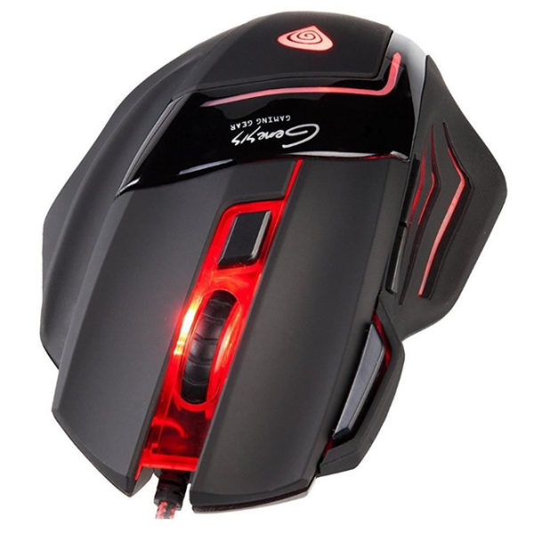 Mouse Genesis GX77 USB/ Black photo 4