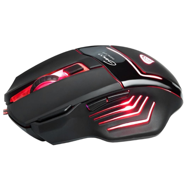 Mouse Genesis GX77 USB/ Black photo 5