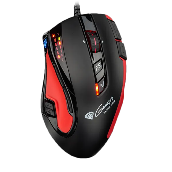 Mouse Genesis GX88 USB/ Black photo 2