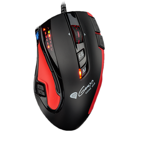 Mouse Genesis GX88 USB/ Black photo 2