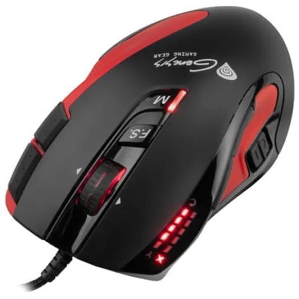 Mouse Genesis GX88 USB/ Black photo 3