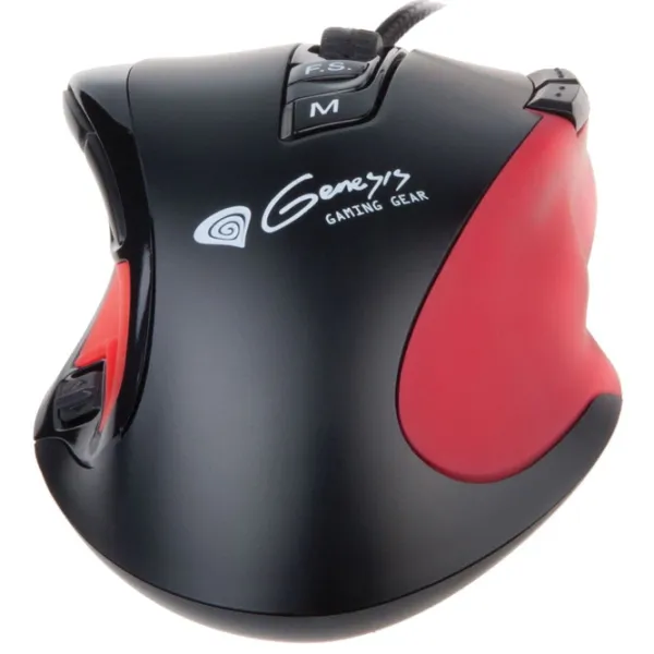 Mouse Genesis GX88 USB/ Black photo 5