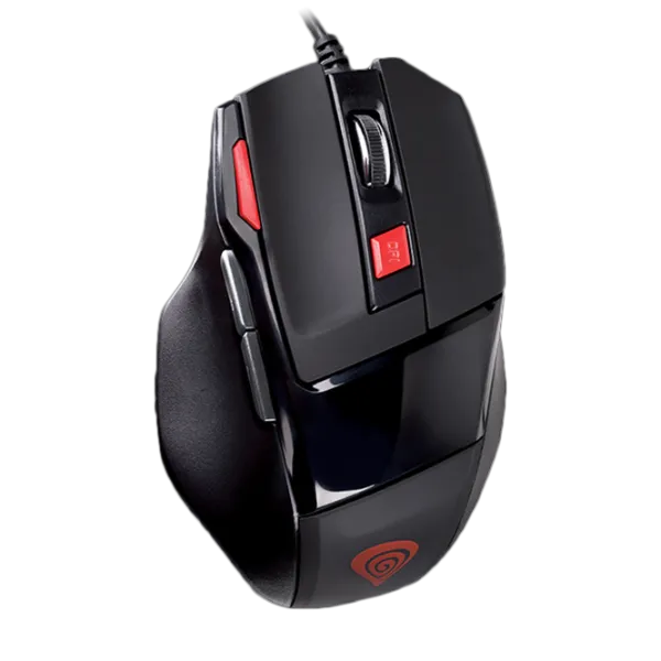 Mouse Genesis GX57 USB/ Black photo 2