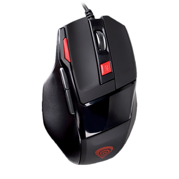 Mouse Genesis GX57 USB/ Black photo 2