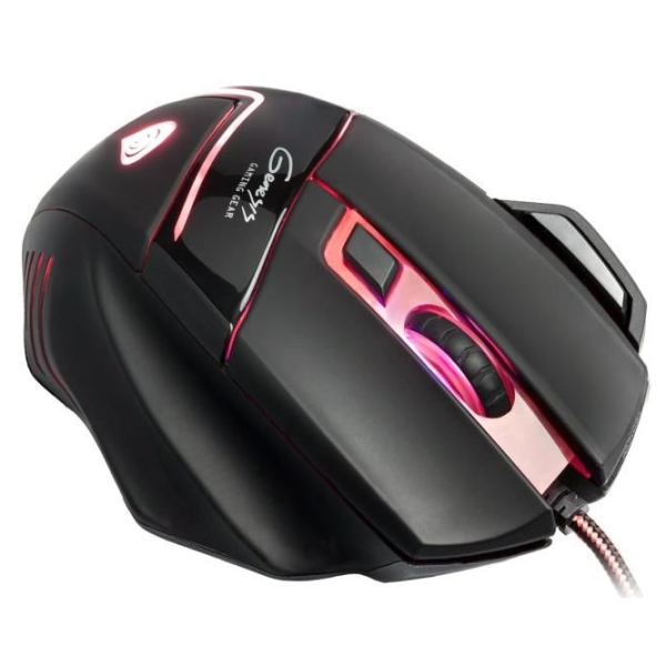 Mouse Genesis GX57 USB/ Black photo 5